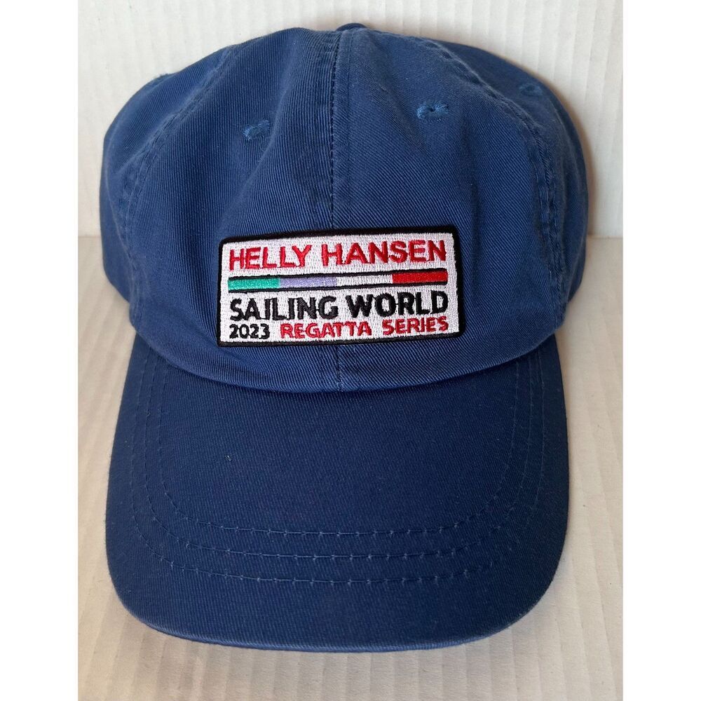 Helly Hansen REGATTA 2023 World Sailing Strapback Adams cap hat